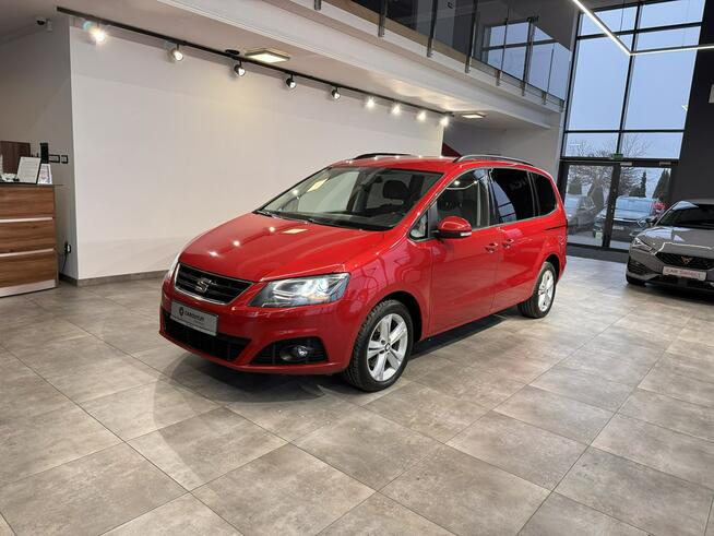 Seat Alhambra Style 2.0TDI Ecomotive 150KM M6 2017 r., salon PL, 7-mio osobowy, koła