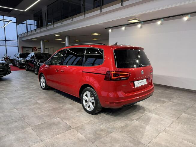 Seat Alhambra Style 2.0TDI Ecomotive 150KM M6 2017 r., salon PL, 7-mio osobowy, koła