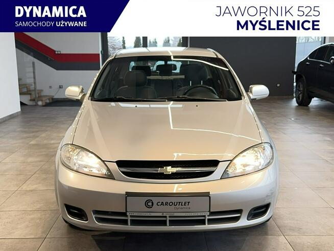 Chevrolet Lacetti 1.4 LPG 95KM M5 2006 r., klimatyzacja, przebieg tylko 183tys.km
