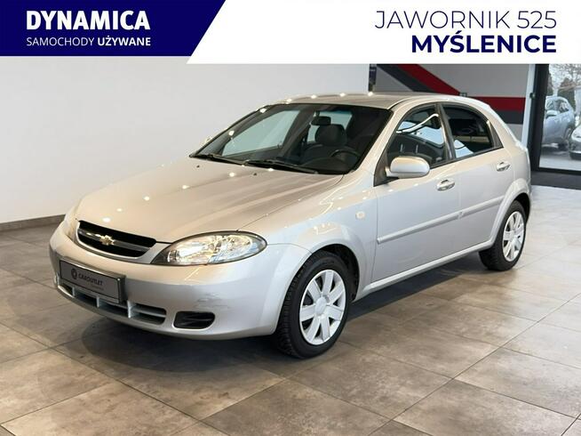 Chevrolet Lacetti 1.4 LPG 95KM M5 2006 r., klimatyzacja, przebieg tylko 183tys.km