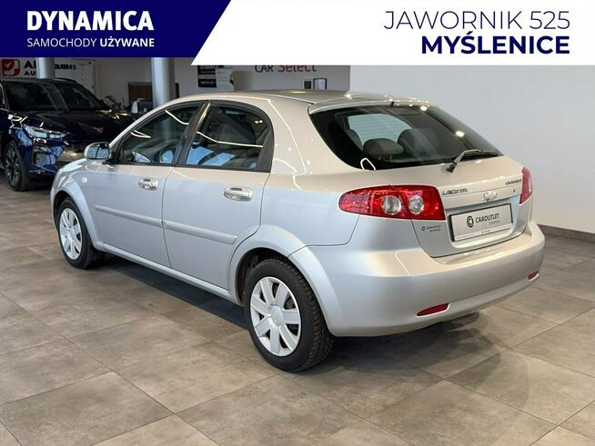 Chevrolet Lacetti 1.4 LPG 95KM M5 2006 r., klimatyzacja, przebieg tylko 183tys.km