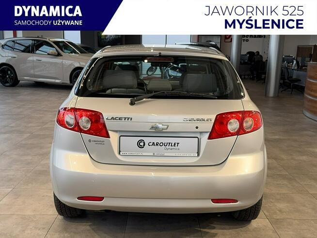 Chevrolet Lacetti 1.4 LPG 95KM M5 2006 r., klimatyzacja, przebieg tylko 183tys.km