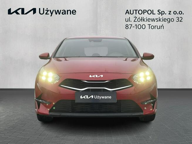 Kia Cee'd SW 1.5 T-GDI 160KM M Salon PL 1wł Serwis ASO