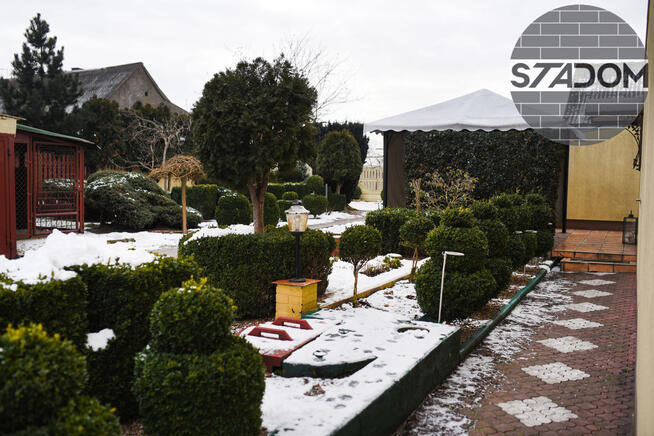 Dom w zabudowie bliźniaczej – Dakowy Suche