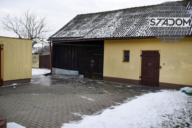 Dom w zabudowie bliźniaczej – Dakowy Suche