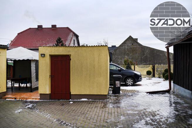 Dom w zabudowie bliźniaczej – Dakowy Suche