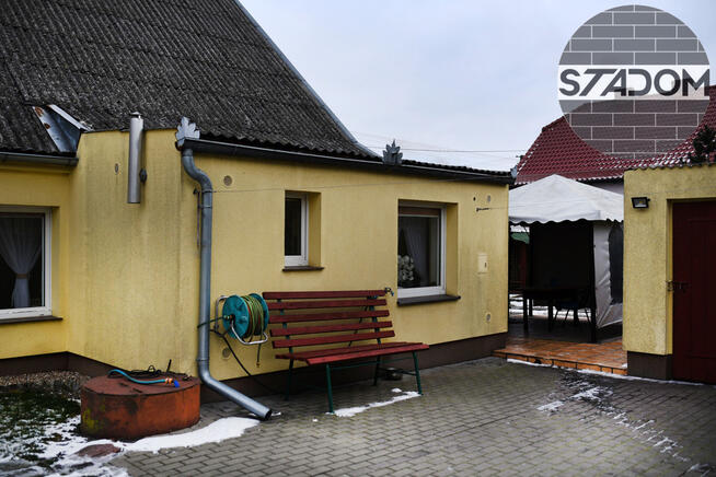 Dom w zabudowie bliźniaczej – Dakowy Suche