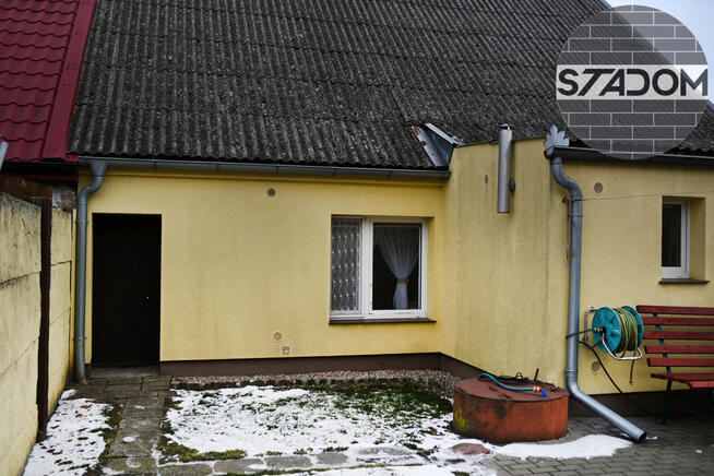 Dom w zabudowie bliźniaczej – Dakowy Suche