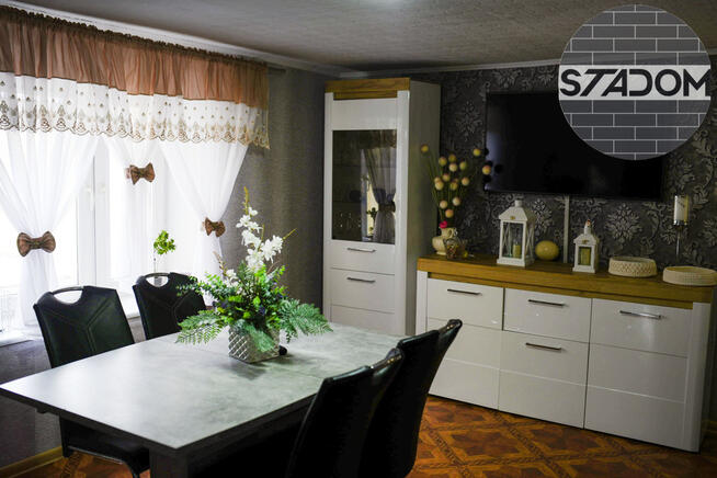 Dom w zabudowie bliźniaczej – Dakowy Suche