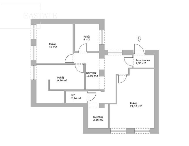 Lokal użytkowy Gdańsk Oliwa, Stary Rynek Oliwski