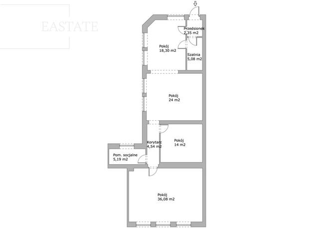 Lokal użytkowy Gdańsk Oliwa, Stary Rynek Oliwski