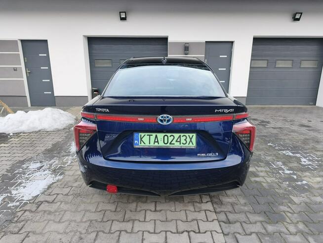 Toyota Mirai 29 tys. km!*zero emisyjny*perfekcyjny stan techniczny*full wersja