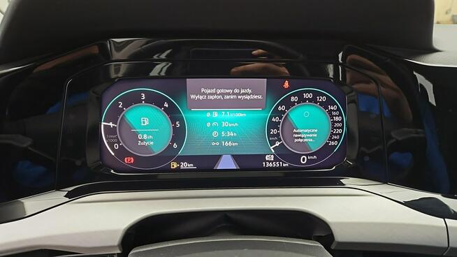 Volkswagen Golf 2.0 TDI Life ! Z Polskiego Salonu ! Faktura VAT !