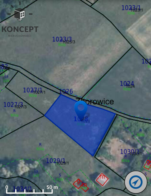 Działka na sprzedaż Zborowice gm. Ciężkowice woj. małopolskie