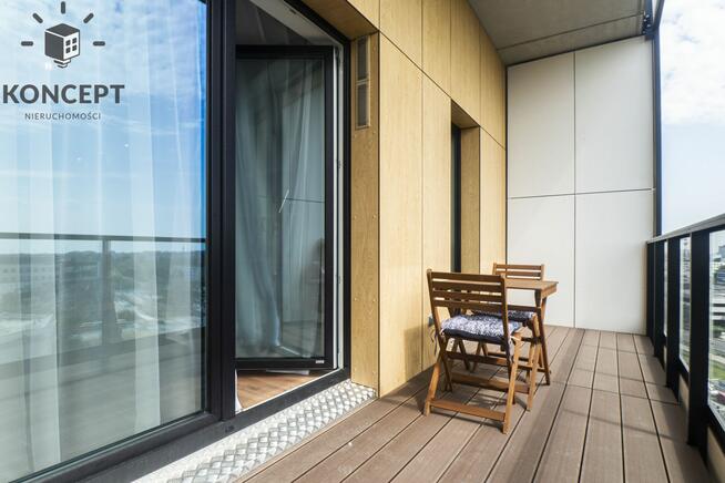 Stylowe 2 pok mieszkanie | Balkon | Parking