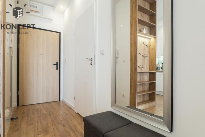 Stylowe 2 pok mieszkanie | Balkon | Parking