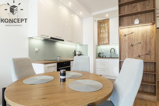 Stylowe 2 pok mieszkanie | Balkon | Parking