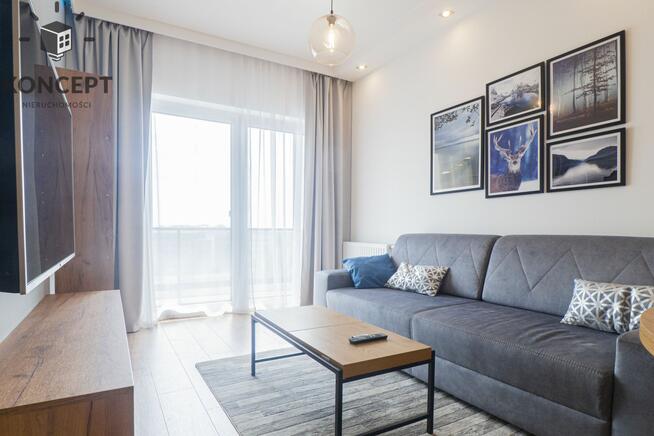 Stylowe 2 pok mieszkanie | Balkon | Parking