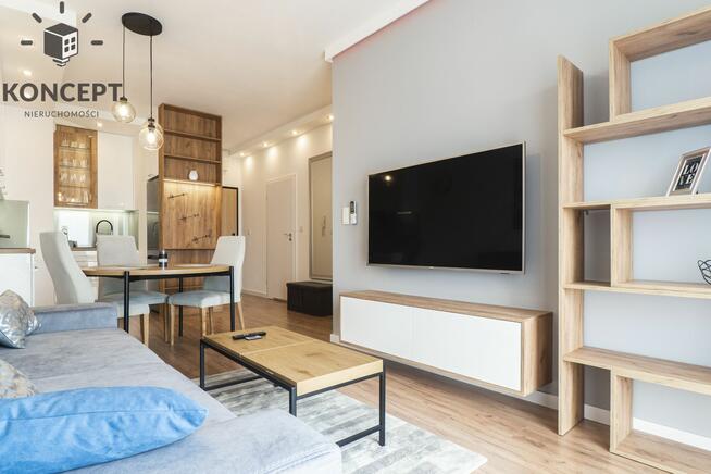 Stylowe 2 pok mieszkanie | Balkon | Parking