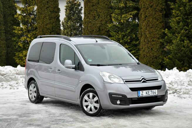 Citroen Berlingo 1.6HDI(99KM)*93tyś.km*Lift*Led*CarPlay*2xParktronik*Klima*I Wł*ASO