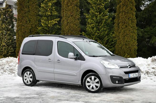 Citroen Berlingo 1.6HDI(99KM)*93tyś.km*Lift*Led*CarPlay*2xParktronik*Klima*I Wł*ASO