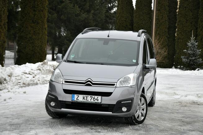 Citroen Berlingo 1.6HDI(99KM)*93tyś.km*Lift*Led*CarPlay*2xParktronik*Klima*I Wł*ASO
