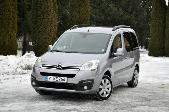 Citroen Berlingo 1.6HDI(99KM)*93tyś.km*Lift*Led*CarPlay*2xParktronik*Klima*I Wł*ASO