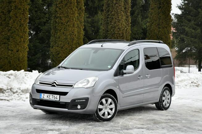 Citroen Berlingo 1.6HDI(99KM)*93tyś.km*Lift*Led*CarPlay*2xParktronik*Klima*I Wł*ASO