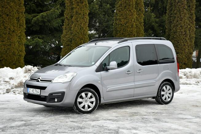 Citroen Berlingo 1.6HDI(99KM)*93tyś.km*Lift*Led*CarPlay*2xParktronik*Klima*I Wł*ASO