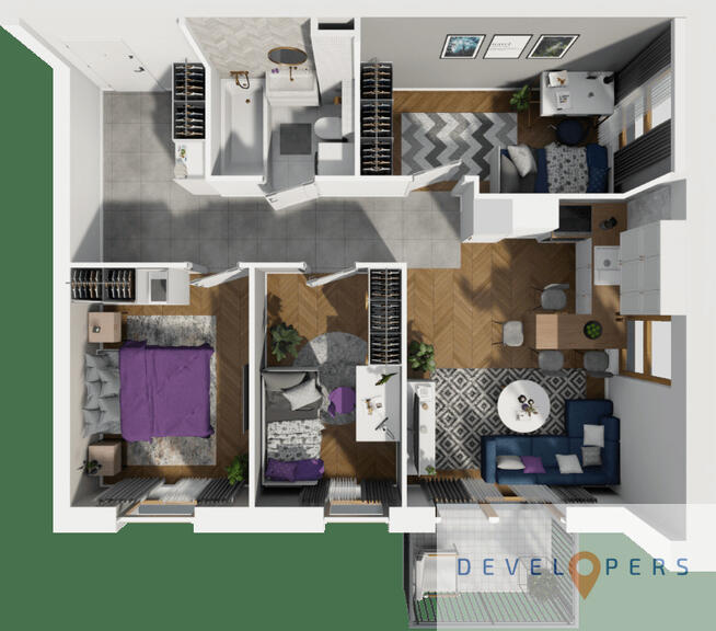 Gotowe nowe M4 I Winda I Hala garażowa