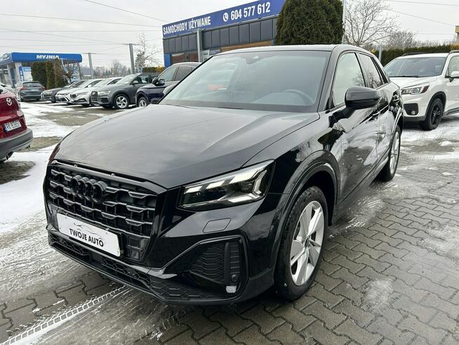 Audi Q2 1.5 TSi S-tronic S-Line,mały przebieg!