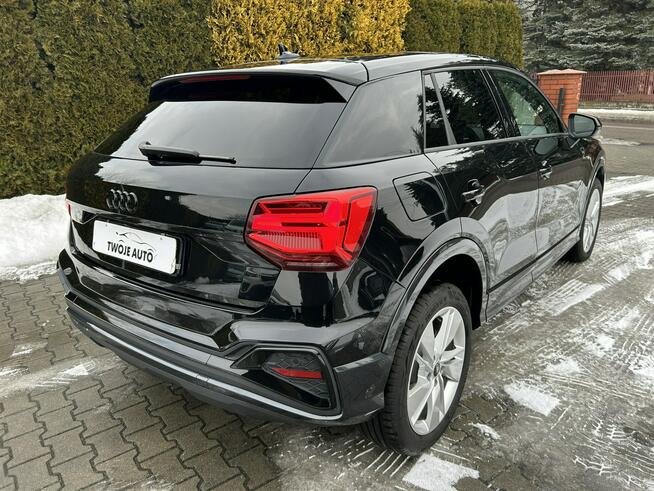 Audi Q2 1.5 TSi S-tronic S-Line,mały przebieg!