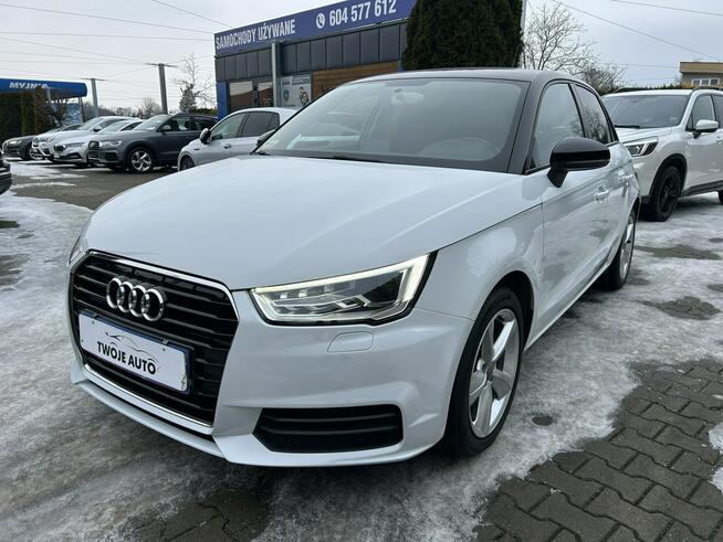 Audi A1 1.6 TDi automat S-Tronic, biała perła!