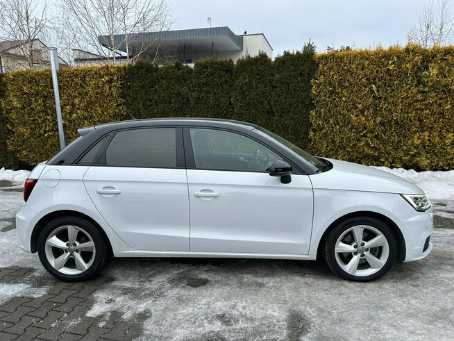 Audi A1 1.6 TDi automat S-Tronic, biała perła!