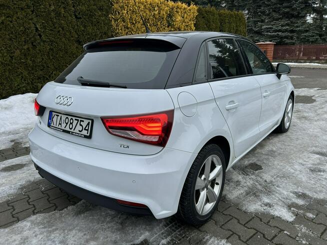 Audi A1 1.6 TDi automat S-Tronic, biała perła!