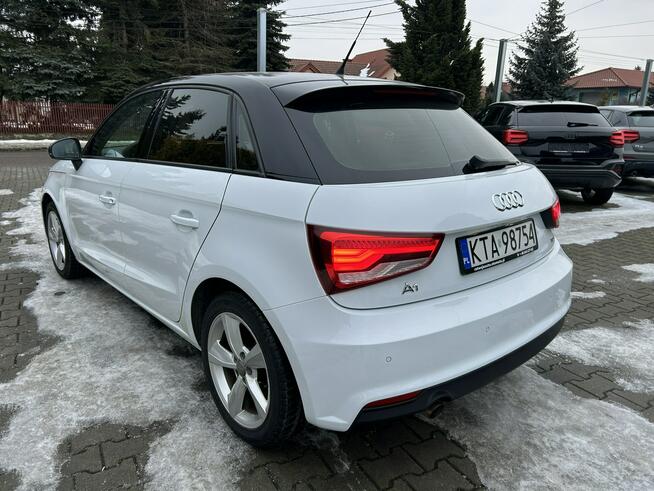 Audi A1 1.6 TDi automat S-Tronic, biała perła!