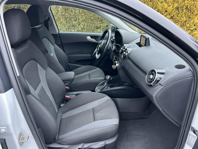 Audi A1 1.6 TDi automat S-Tronic, biała perła!