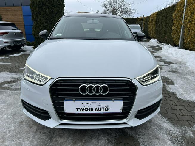 Audi A1 1.6 TDi automat S-Tronic, biała perła!