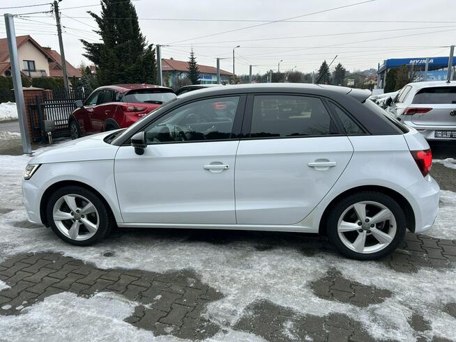 Audi A1 1.6 TDi automat S-Tronic, biała perła!