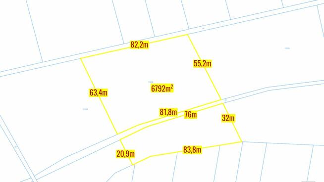 Działka rolna Sieraków Śląski gm. Ciasna, Wyzwolenia