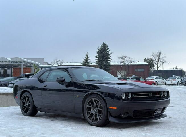 Dodge Challenger Bezwypadkowy / Drugi Właściciel / Tempomat / KeyLess / FV Marża