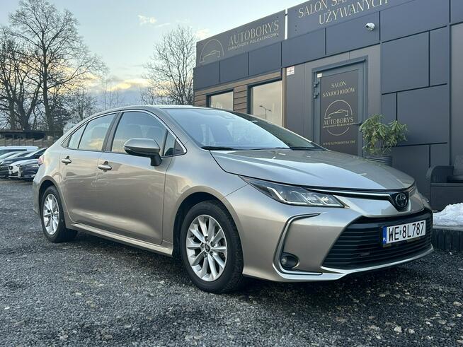 Toyota Corolla Salon Polska Poleasingowy I właściciel Serwis ASO VAT 23% Bezwypadkowy