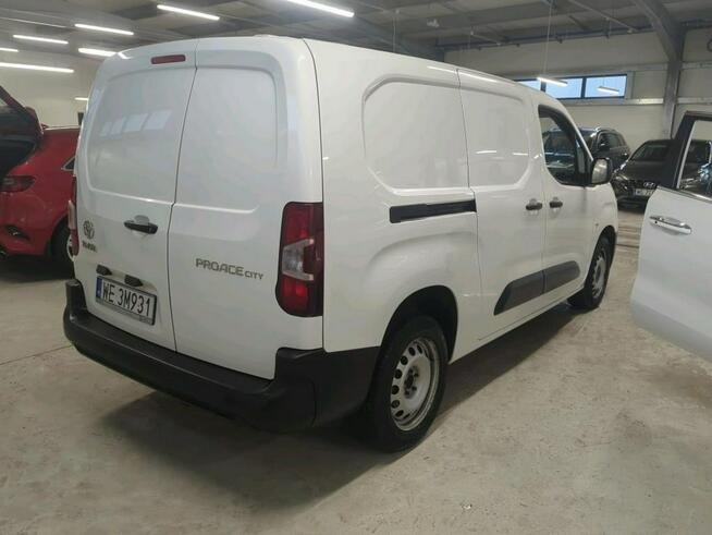 Toyota Proace City 1.5 D-4D Long 2,4t 130KM, Salon PL, Serwis, Iwł, FV23%