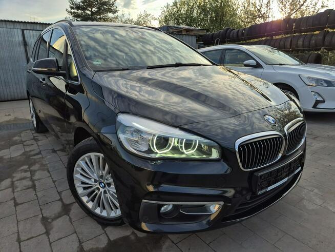 BMW 220D 190km Luxury FUL LED kamera NAVI skóra ASYSTENT panorama 2016