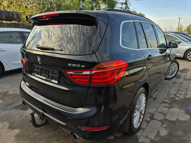 BMW 220D 190km Luxury FUL LED kamera NAVI skóra ASYSTENT panorama 2016