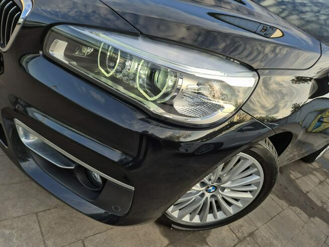 BMW 220D 190km Luxury FUL LED kamera NAVI skóra ASYSTENT panorama 2016