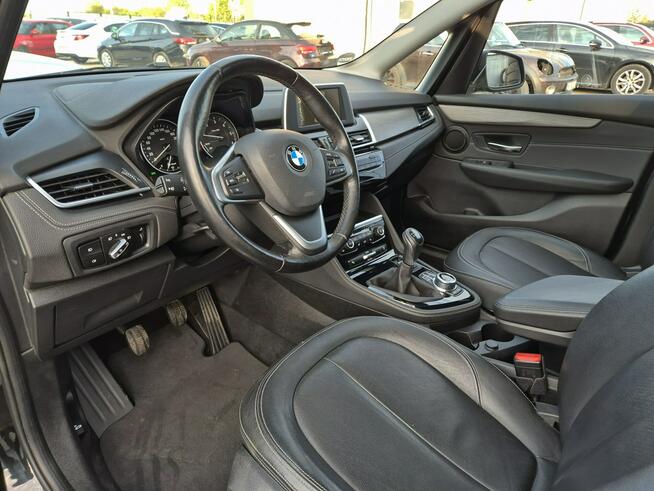 BMW 220D 190km Luxury FUL LED kamera NAVI skóra ASYSTENT panorama 2016