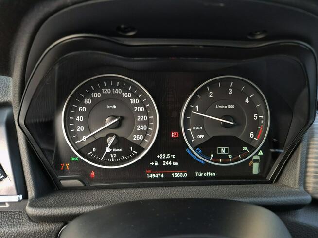 BMW 220D 190km Luxury FUL LED kamera NAVI skóra ASYSTENT panorama 2016