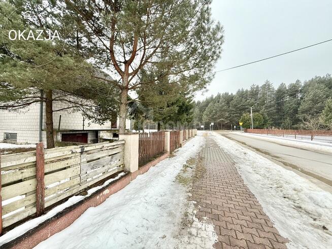 Dom z dużą działką Bławatków gm Piekoszów