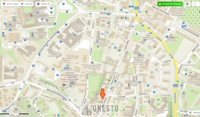 Mieszkanie Lublin Śródmieście